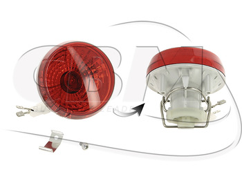 Fog light VOITH