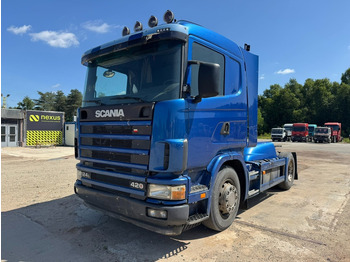 Tractor truck SCANIA 124