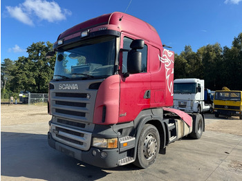 Tractor truck SCANIA R 420