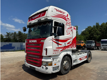 Tractor truck SCANIA R 420