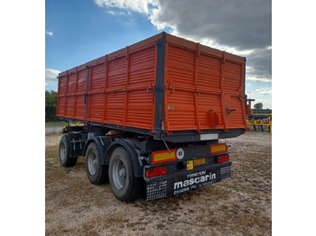Tipper trailer MASCARIN RIMORCHIO RM203AC6: picture 4