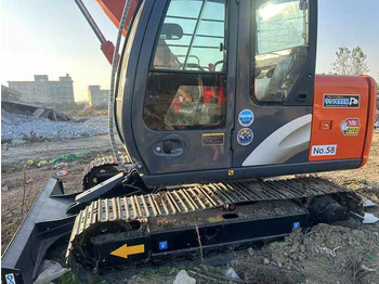 Excavator Original Japan  Hitachi Used Zx55 Excavator for Sale Used Hitachi Zx60 Zx70 Hydraulic Excavator Hitachi Zaxis 55 Digger: picture 2