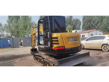 Crawler excavator Second Hand Chinese Brand Sany  Sy60  Excavator Hot Sale: picture 5