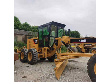Grader Used CAT 140H Motor Grader From Japan with Excellent Performance Caterpillar 140h in Good Condition for Sale: picture 5 Grader Used CAT 140H Motor Grader From Japan with Excellent Performance Caterpillar 140h in Good Condition for Sale: picture 5