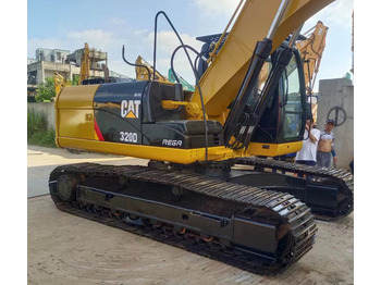 Excavator Used Caterpillar 320D Crawler Excavator Hot Sale  Used Engineering & Construction Machinery [ Copy ] [ Copy ] [ Copy ] [ Copy ]: picture 3