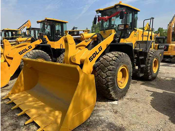 Wheel loader Used SDLG 956F Wheel Loader in Good Condition Hot Sale Chinese Brand Sdlg Used SDLG 956F Loader for Sale: picture 5