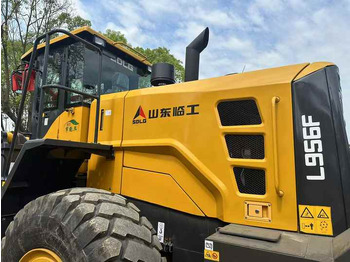 Wheel loader Used SDLG 956F Wheel Loader in Good Condition Hot Sale Chinese Brand Sdlg Used SDLG 956F Loader for Sale: picture 2