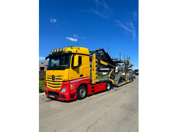 Autotransporter truck MERCEDES-BENZ Actros