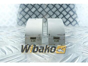 New Engine bearing for Construction machinery Rod bearings Liebherr D9508 10117720-025: picture 2