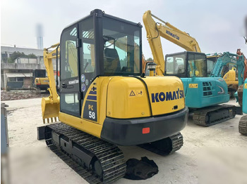 Mini excavator KOMATSU PC56-7