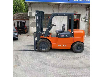 Forklift Reliable Used Heli50 Forklift | Factory-Certified Refurbished | Warehouse & Logistics Equipment [ Copy ]: picture 3
