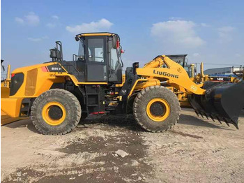Wheel loader Second Hand  LIUGONG 856H Wheel  in Good Condition for  Sale 90%new Uesd Loader Liugong 856h Used Loader for Sale: picture 5