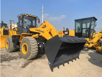 Wheel loader Second Hand  LIUGONG 856H Wheel  in Good Condition for  Sale 90%new Uesd Loader Liugong 856h Used Loader for Sale: picture 4