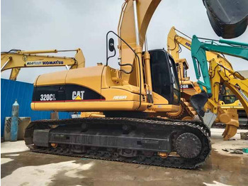 Excavator Used Caterpillar Excavator 320C Secondhand Cat320C 320CL  Crawler Excavator for Sale: picture 4