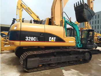 Excavator Used Caterpillar Excavator 320C Secondhand Cat320C 320CL  Crawler Excavator for Sale: picture 3