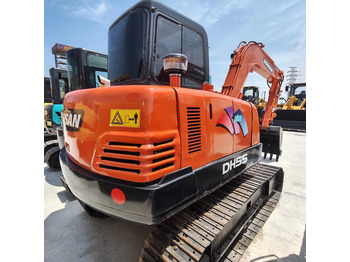 Crawler excavator DOOSAN DH55