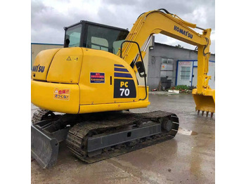 Crawler excavator KOMATSU PC70