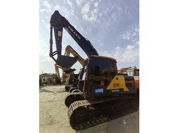 Crawler excavator Used Volvo 14 tonne crawler excavator Volvo ec140 excavator powerful low price good quality for sale [ Copy ]: picture 2