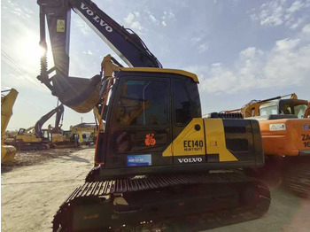 Crawler excavator Used Volvo 14 tonne crawler excavator Volvo ec140 excavator powerful low price good quality for sale [ Copy ]: picture 3