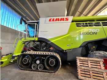 Combine harvester CLAAS Lexion 760