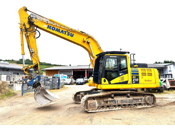 Crawler excavator KOMATSU PC210LC-11