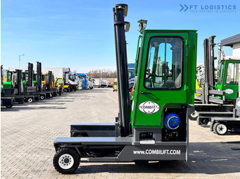 4-way reach truck Combilift C4000 / LPG / DUPLEX / 4500MM / FREE LIFT / LIKE NEW C4000 / LPG / DUPLEX / 4500MM / FREE LIFT / LIKE NEW: picture 3