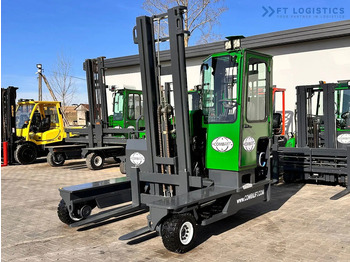 4-way reach truck Combilift C4000 / LPG / DUPLEX / 4500MM / FREE LIFT / LIKE NEW C4000 / LPG / DUPLEX / 4500MM / FREE LIFT / LIKE NEW: picture 2