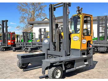 4-way reach truck Combilift C9000 / GAS / DUPLEX / 4700MM / FREE LIFT / POSITIONER / FORK SIDE SHIFT / EXCELLENT CONDITION: picture 3