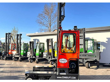 4-way reach truck Combilift COMBILIFT C4000 – TRIPLEX 9300 mm – Year 2017 – GAS – FREE LIFT – FORK SIDE SHIFT – CONDITION 5/5: picture 4