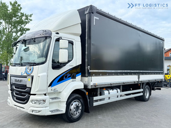 Curtain side truck DAF LF 260