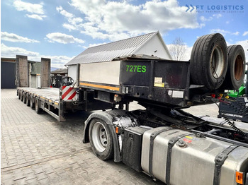 Low loader semi-trailer FAYMONVILLE
