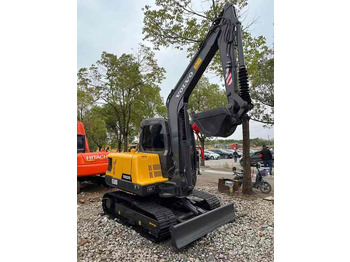 Crawler excavator China Brand Used Volvo EC60D Mini Excavator 6ton Crawler Earth Digger Machine for Sale: picture 4