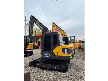 Crawler excavator China Brand Used Volvo EC60D Mini Excavator 6ton Crawler Earth Digger Machine for Sale: picture 3