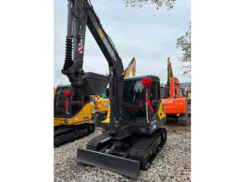 Crawler excavator China Brand Used Volvo EC60D Mini Excavator 6ton Crawler Earth Digger Machine for Sale: picture 2