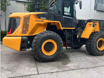 Wheel loader Excellent Condition China Famous Brand  LiuGong Brand Wheel Loader Used 856 Loader Used 50 Front End Loader for Sale Price: picture 2