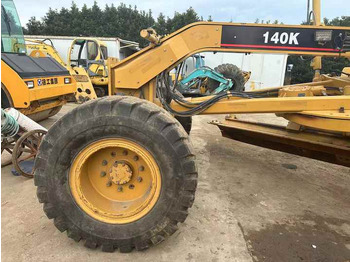 New Grader Used Caterpillar CAT 140k Land Road Motor Grader CAT140k Used Grader Cheap Price for Sale: picture 4