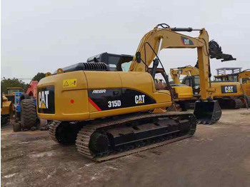 Crawler excavator Used Digger Cat 315d Construction Machinery Construction Digger Used Cat 315d Cheap Excavator: picture 3