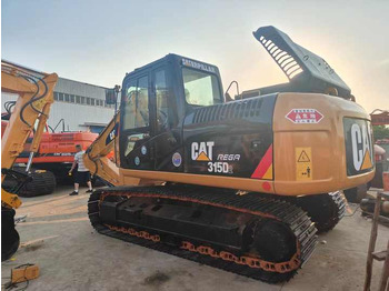 Crawler excavator Used Excavator Caterpillar CAT315D Small and Medium-sized Original 15 Ton Excavator CAT315D for Sale: picture 5