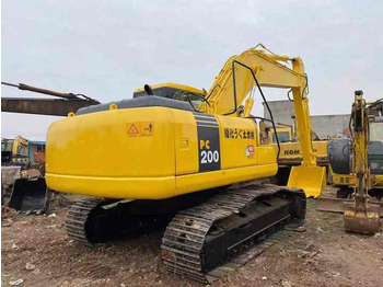 Crawler excavator Used Good Quality Japan Original PC200-7 in Good Condition PC200-7 Komatsu: picture 3
