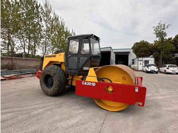 Compactor Used Heavy Construction Equipment Dynapac Ca301d Second Hand Road Rollers Used Machine Hot Sale: picture 3