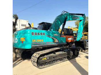 Crawler excavator KOBELCO