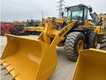 Wheel loader Used SDLG955F New Model Wheel Loader Second Hand Machine Popular  Brand Sdlg Hydraulic Machinery: picture 4