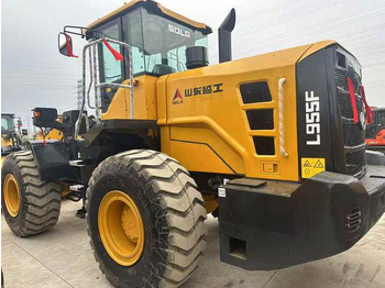 Wheel loader Used SDLG955F New Model Wheel Loader Second Hand Machine Popular  Brand Sdlg Hydraulic Machinery: picture 3