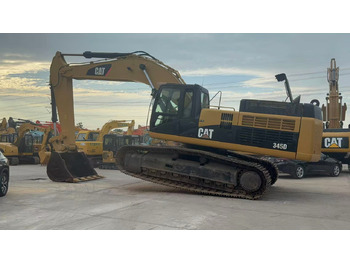 Crawler excavator CATERPILLAR 345D