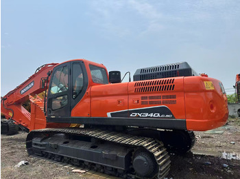 Crawler excavator DOOSAN DX340LC