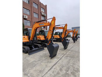 Crawler excavator DOOSAN DX60
