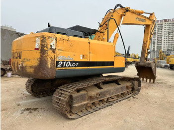 Crawler excavator HYUNDAI R210LC-7: picture 3 Crawler excavator HYUNDAI R210LC-7: picture 3