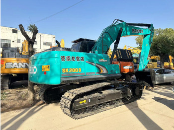 Mini excavator KOBELCO