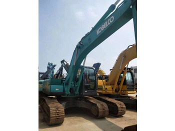 Mini excavator KOBELCO SK210-8: picture 2