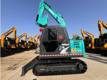 Mini excavator KOBELCO